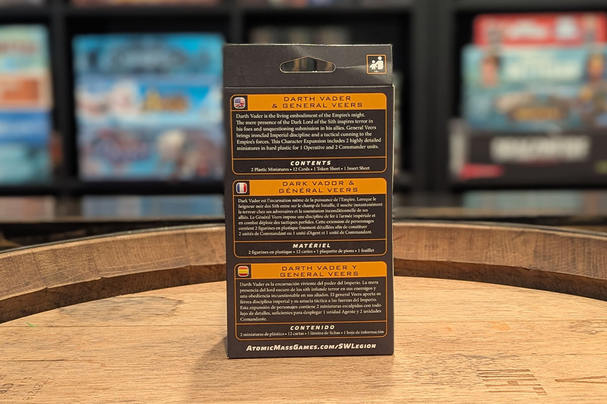 Star Wars: Legion - Darth Vader & General Veers Character Expansion