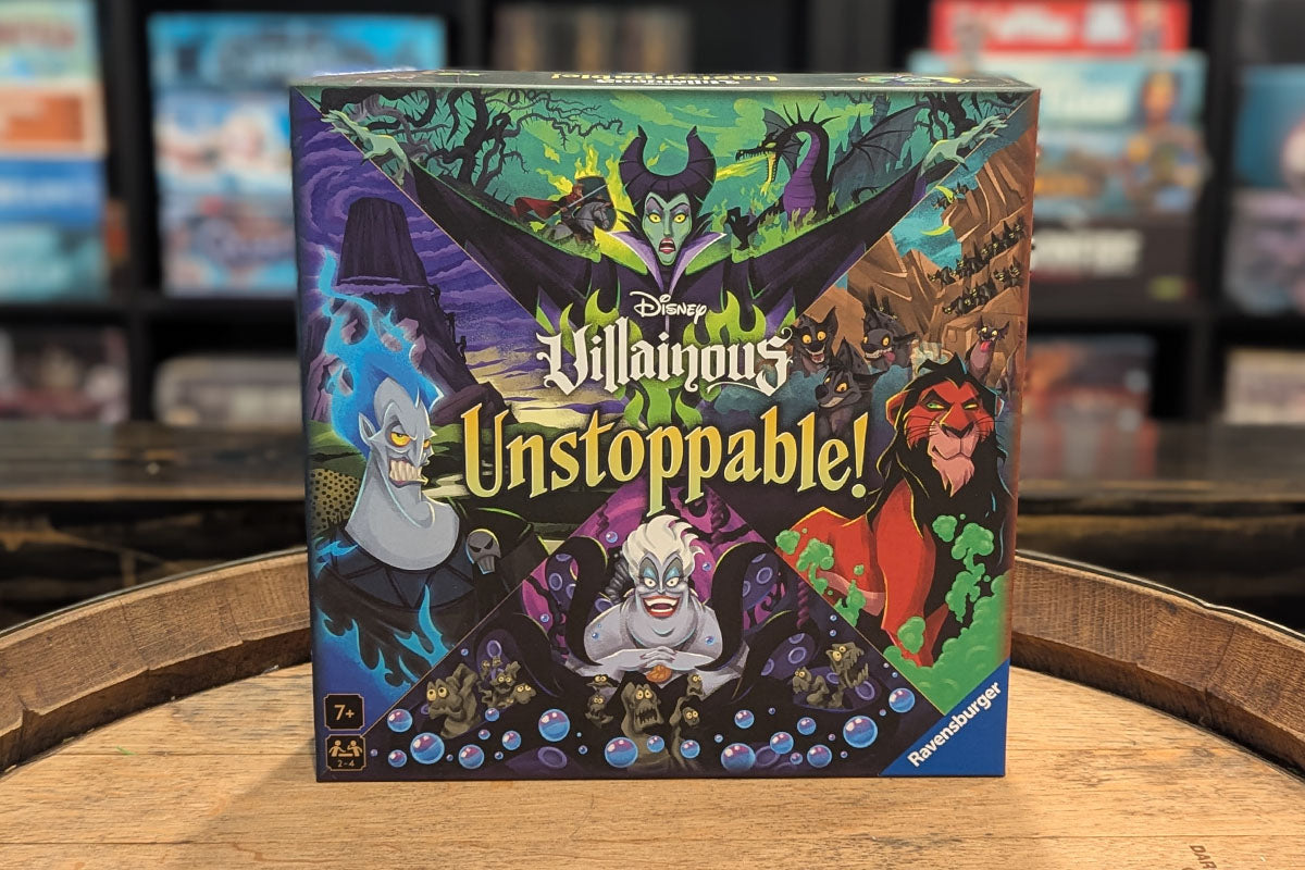 Disney Unstoppable!