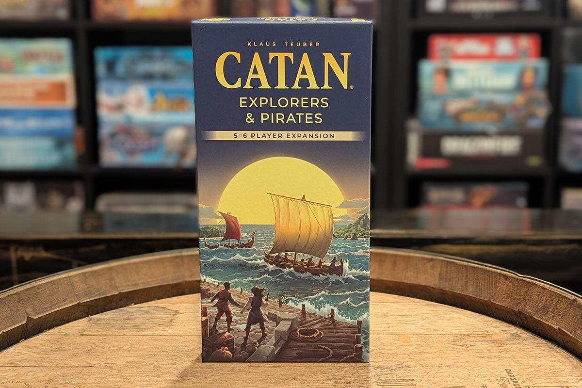 CATAN: Explorers & Pirates 5-6 Player Expansion