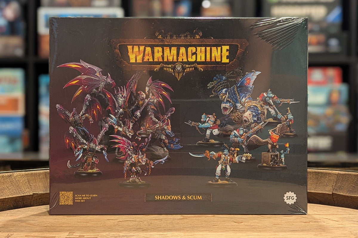 Warmachine: Shadows and Scum - Two Player Starter Set
