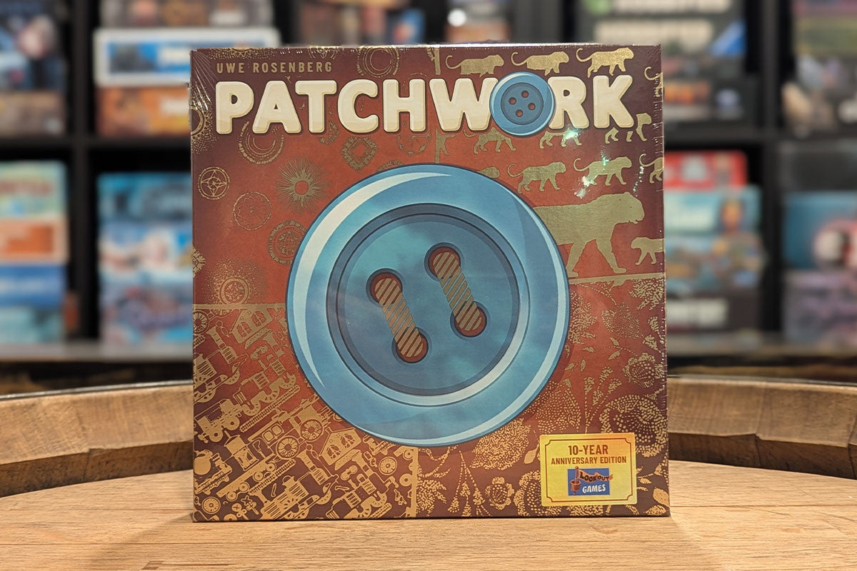 Patchwork Specials 10Year Anniversary Edition Dragon Games