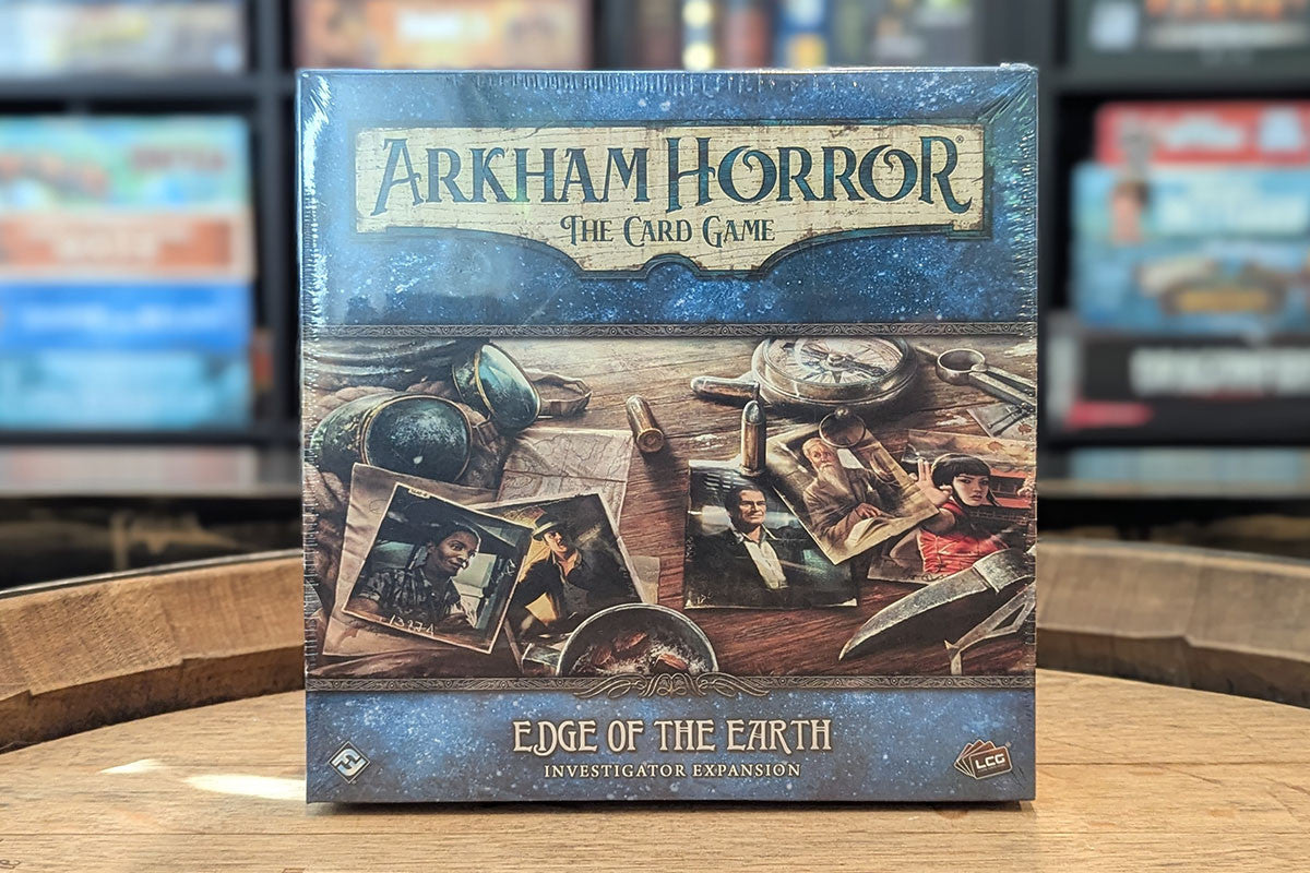 Edge of the Earth Investigators Expansion: Arkham Horror The Card Game