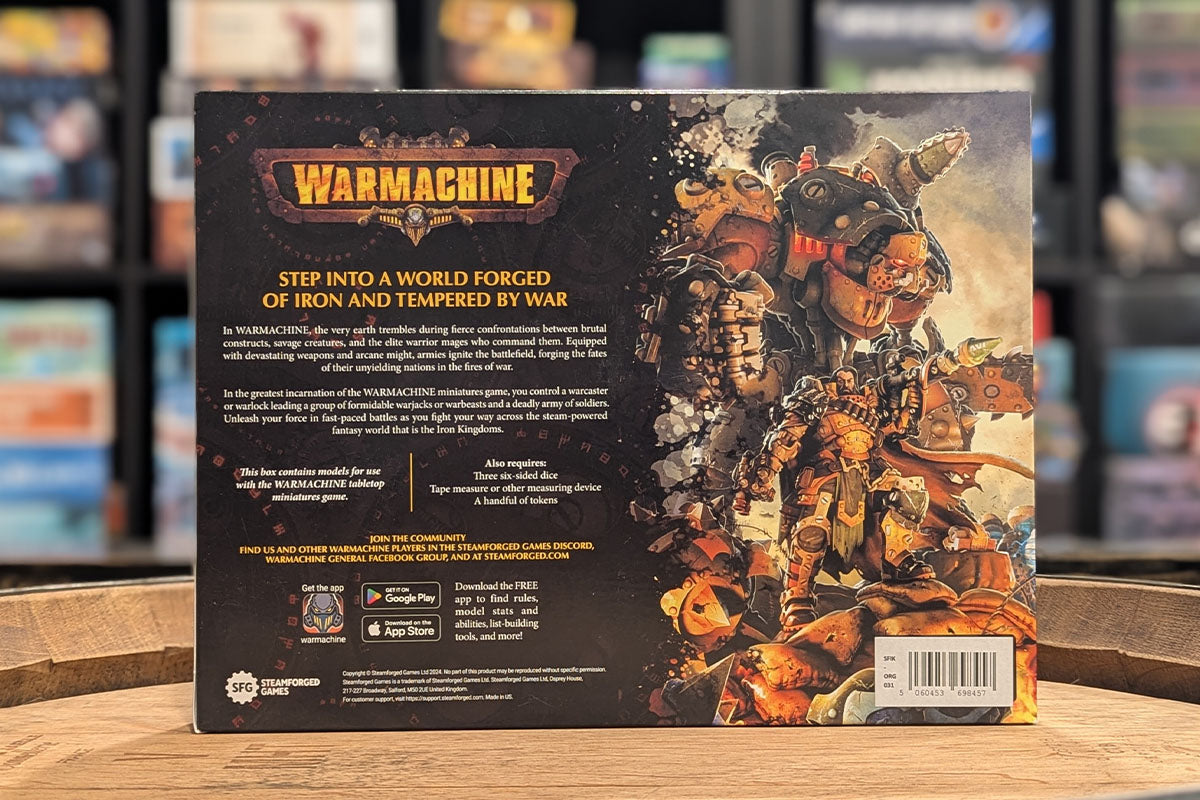 Warmachine: Orgoth - Sea Raiders Core Expansion – Dragon Forge Games