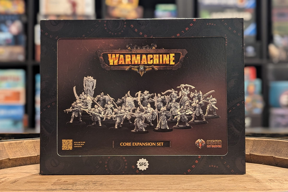 Warmachine: Orgoth - Sea Raiders Core Expansion – Dragon Forge Games