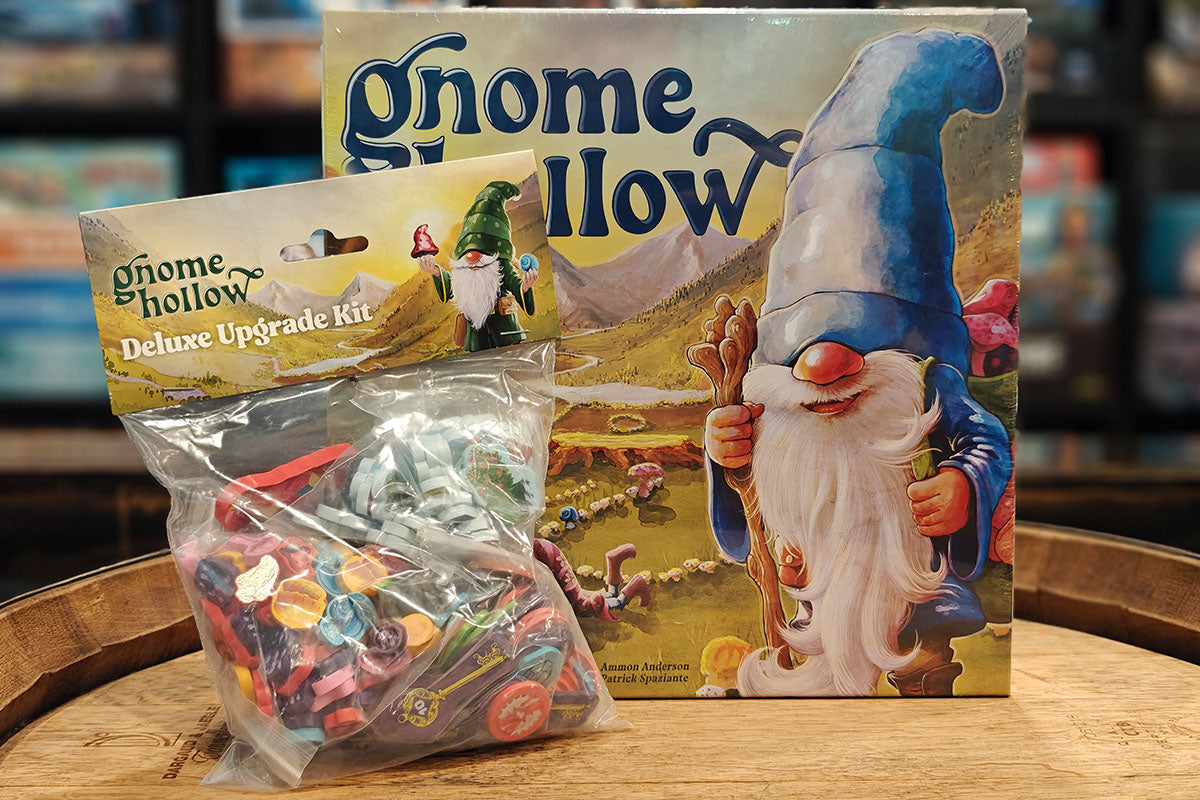 Gnome Hollow + Deluxe Upgrade Kit