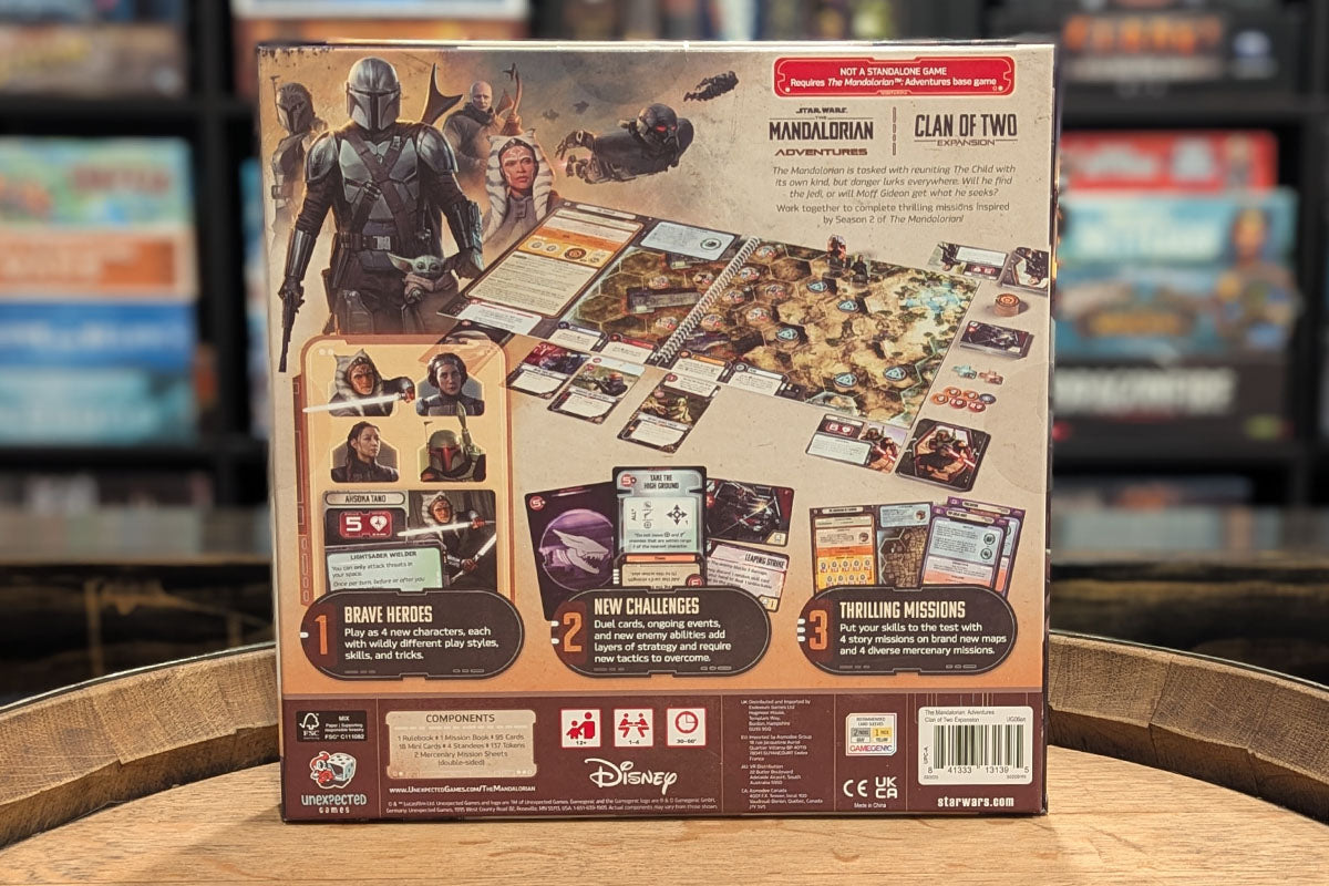 The Mandalorian: Adventures – Clan of Two Expansion