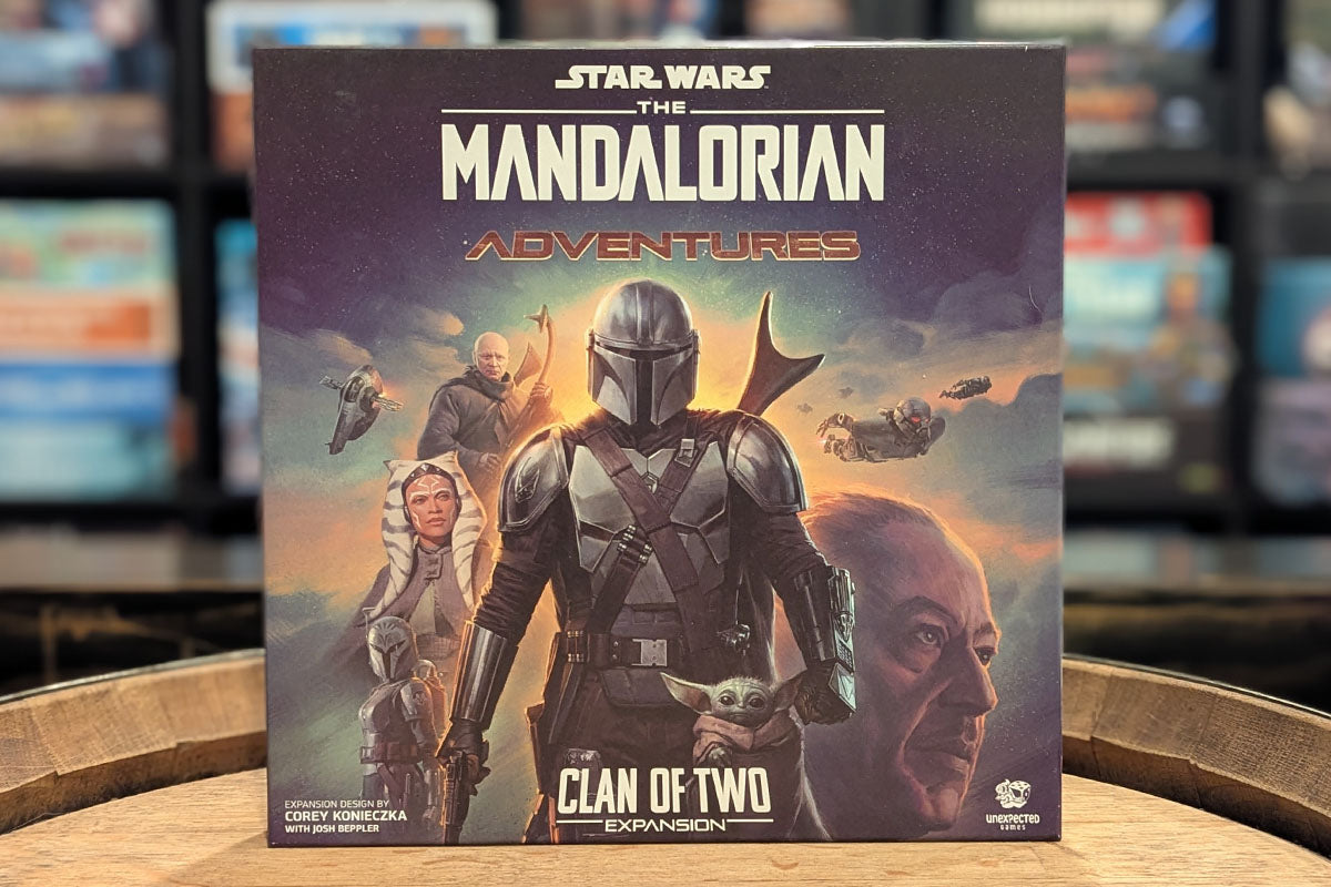 The Mandalorian: Adventures – Clan of Two Expansion