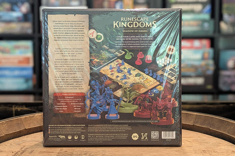 Runescape Kingdoms: Shadow of Elvarg Core Box
