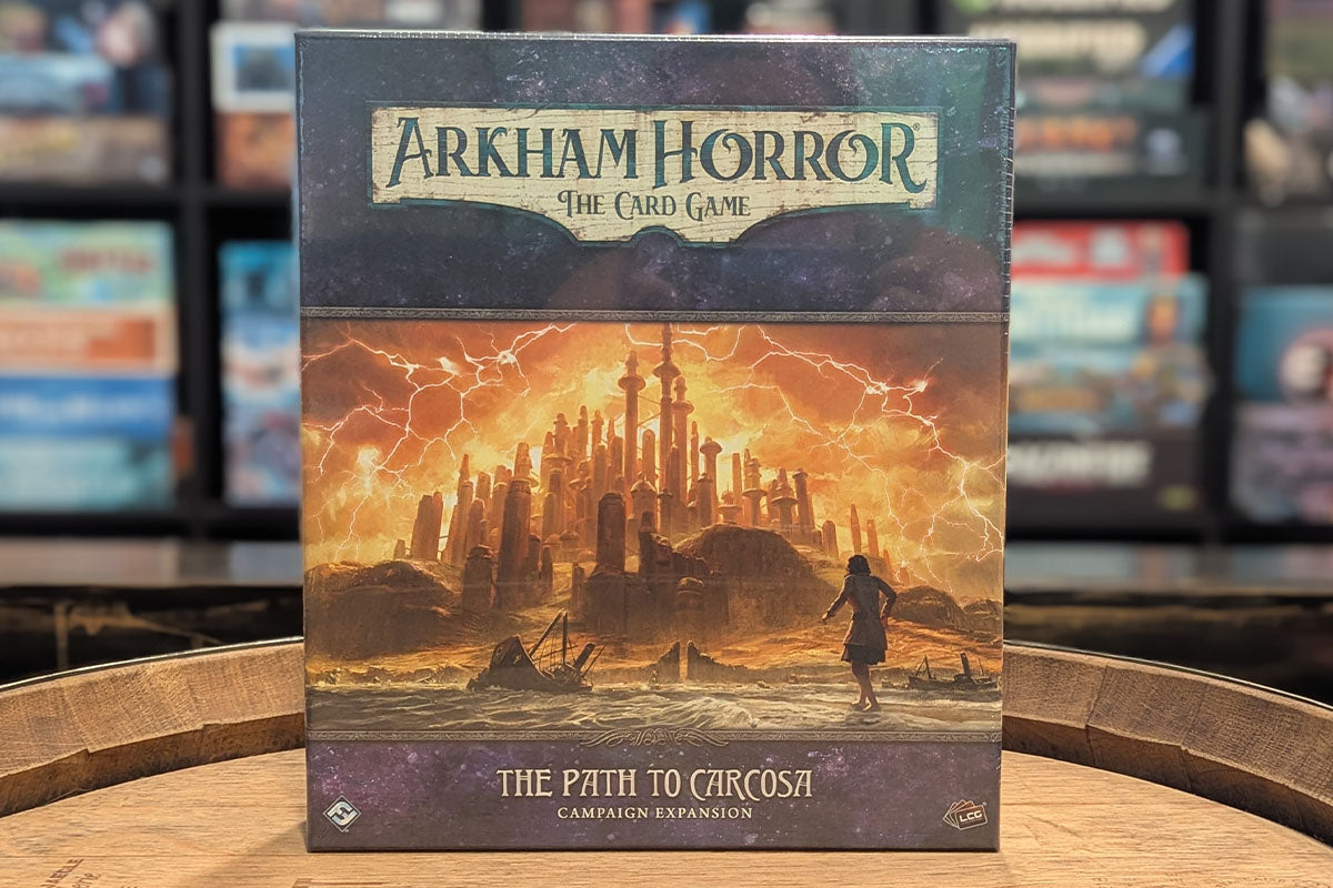 Arkham Horror: The Card Game - The Path to Carcosa Campaign Expansion ...