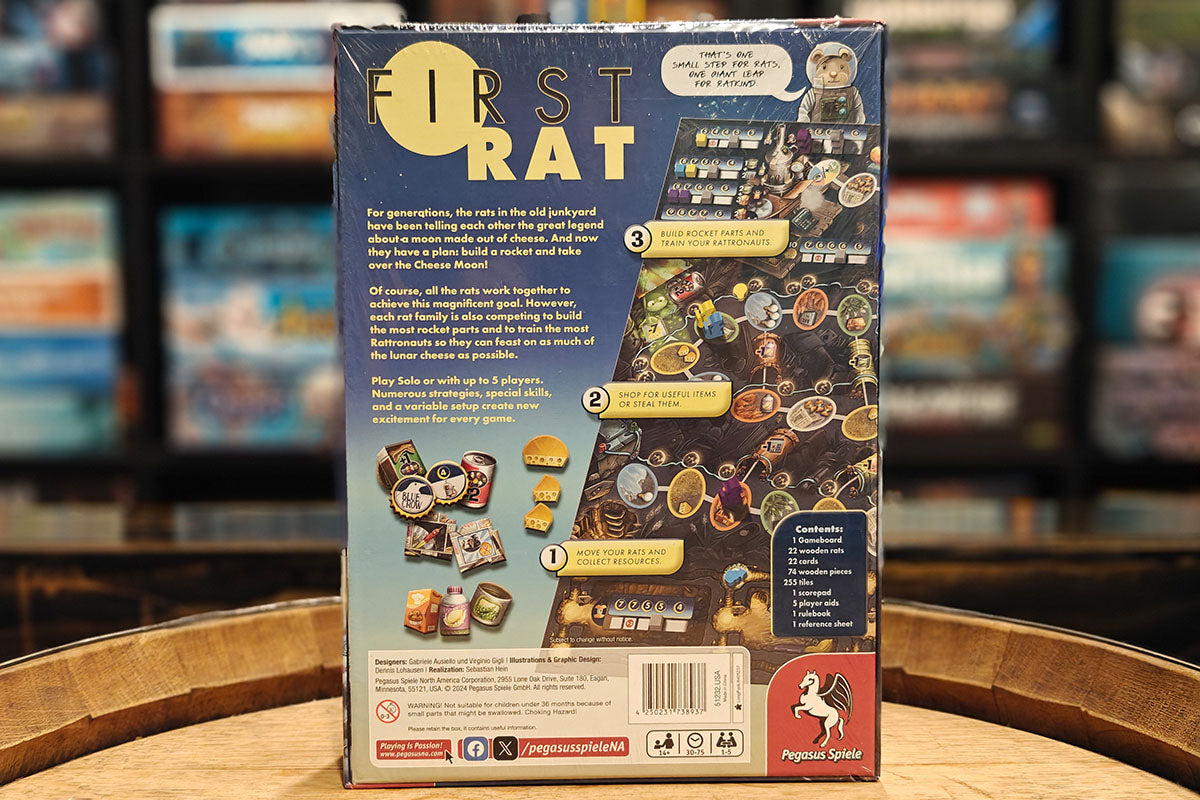 First Rat