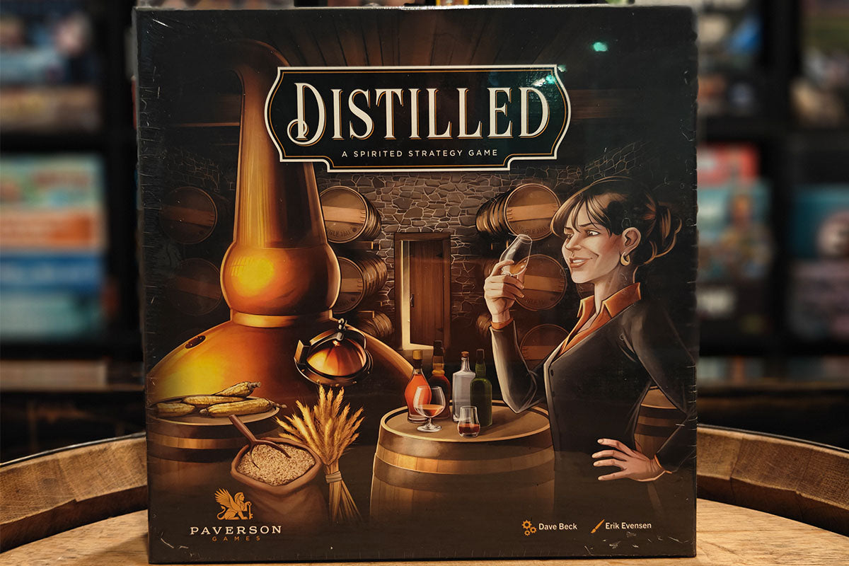 Distilled: A Spirited Strategy Game