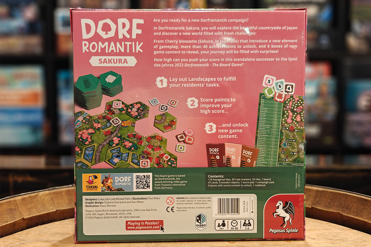 Dorfromantik: Sakura