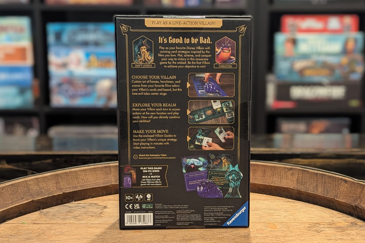 Disney Villainous: Treacherous Tides