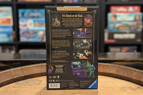Disney Villainous: Treacherous Tides