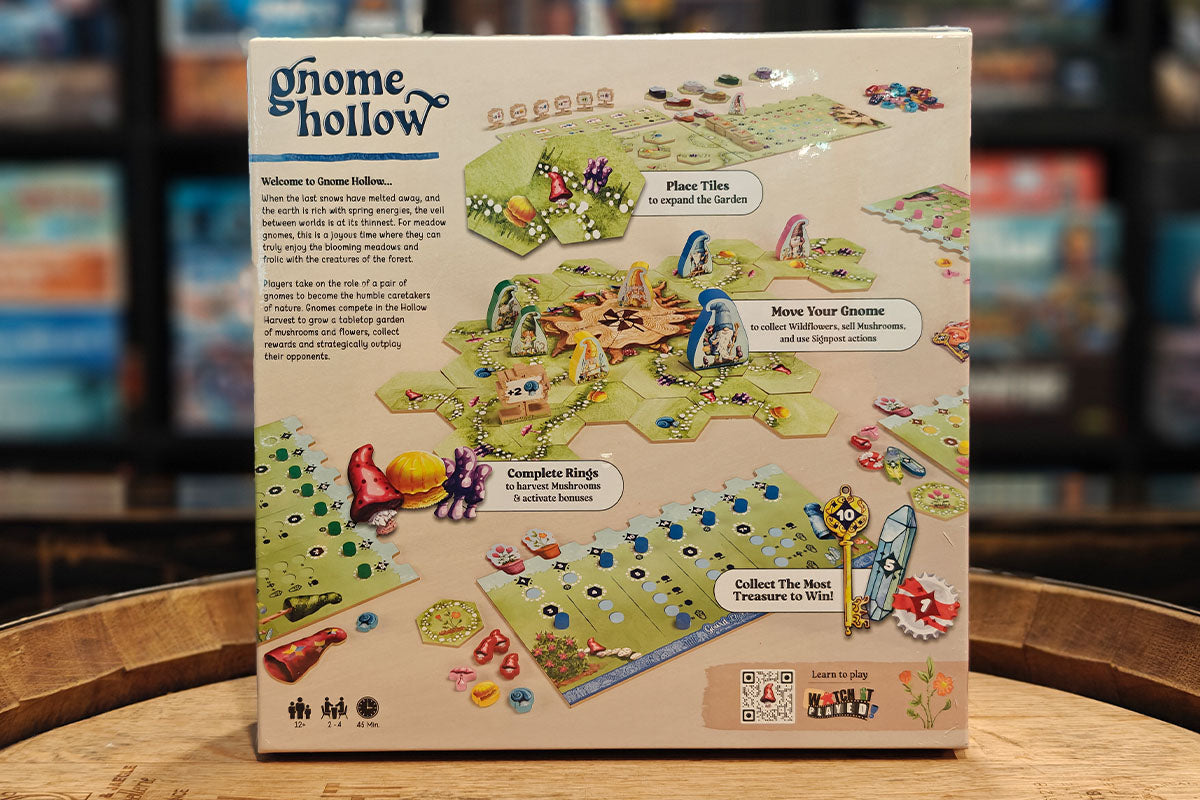 Gnome Hollow + Deluxe Upgrade Kit
