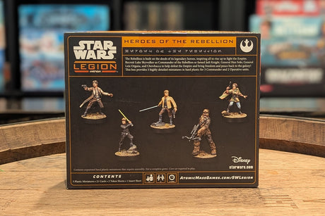 Star Wars: Legion - Heroes of the Rebellion Character Pack