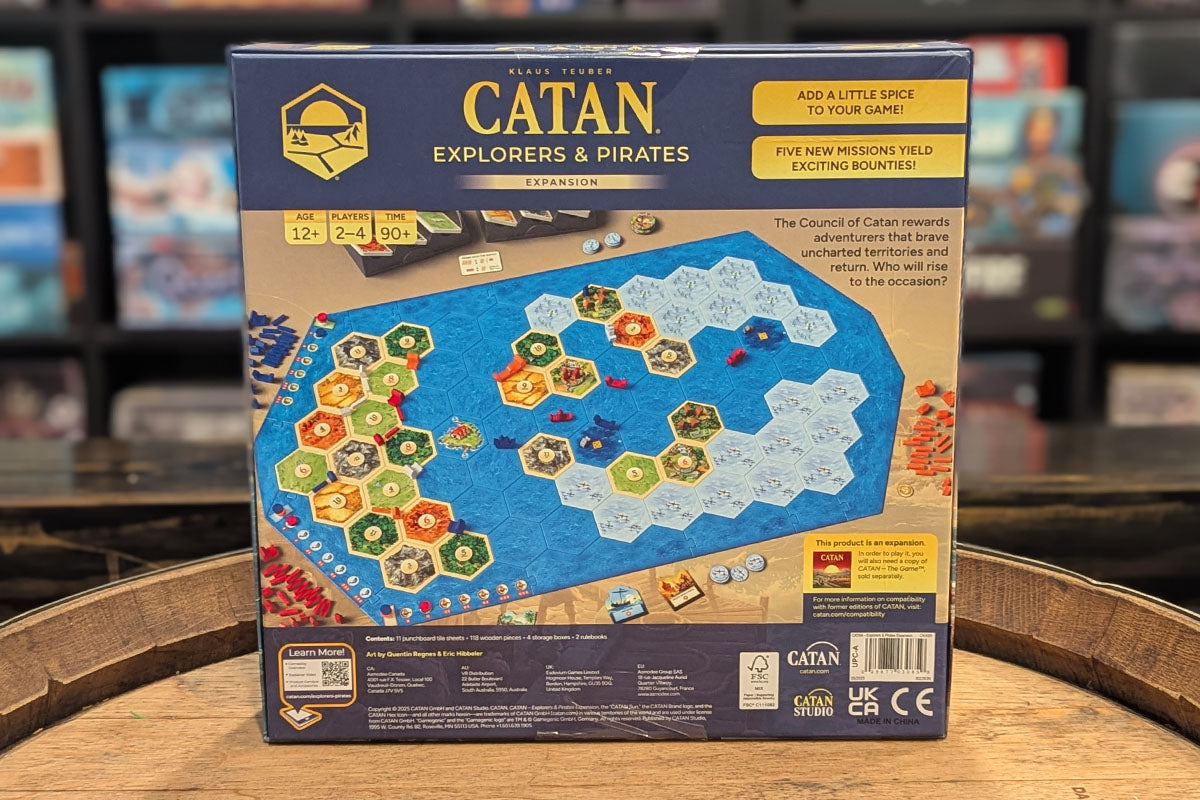 Catan: Cities & Knights 5-6 Player Expansion (6th Edition) – Little Catan: Cities & Knights 5-6 Player Expansion (6th Edition) – Little