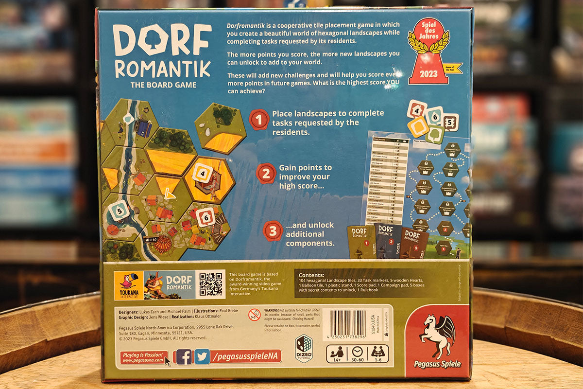 Dorfromantik: The Board Game