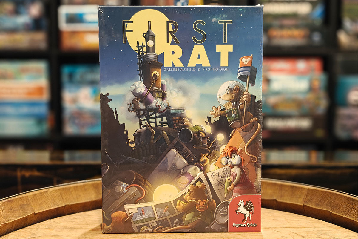 First Rat