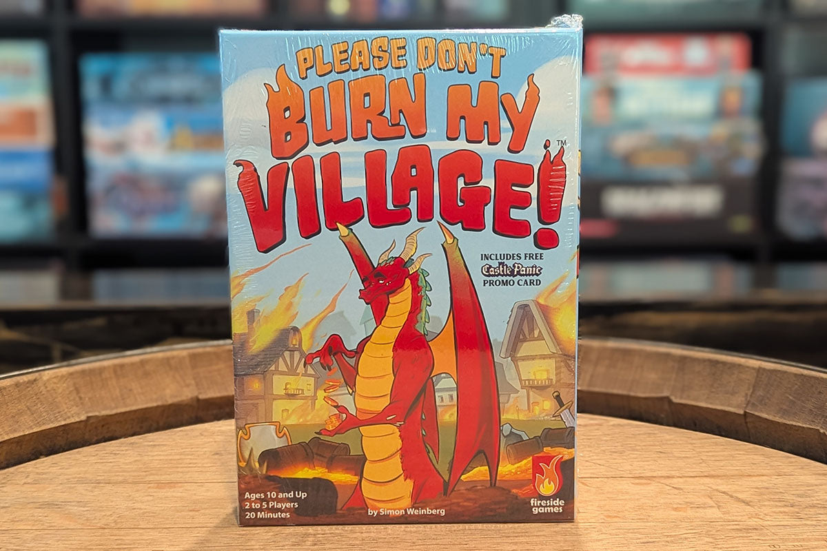 Please Dont Burn My Village