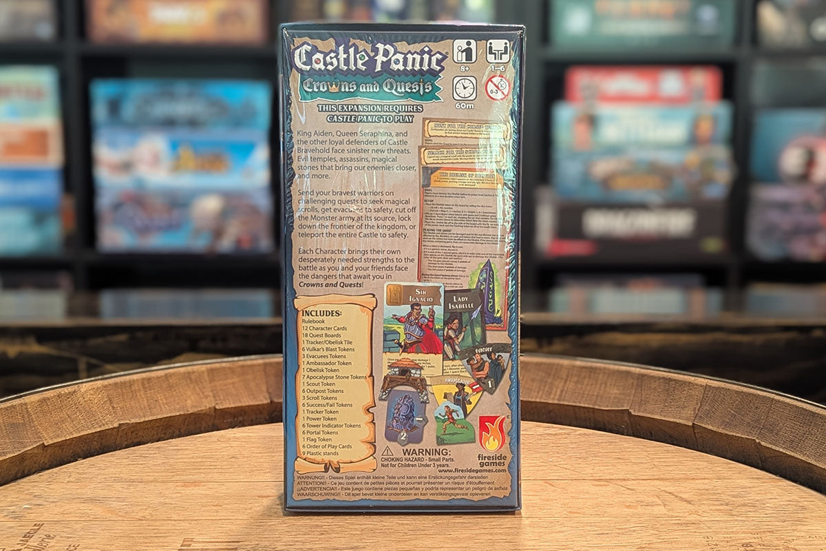 Castle Panic: Crowns and Quests