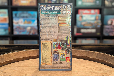 Castle Panic: Crowns and Quests