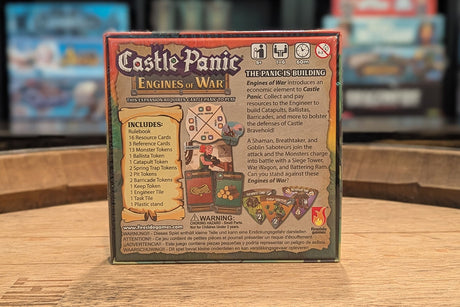 Castle Panic: Engines of War Expansion - 2nd Edition