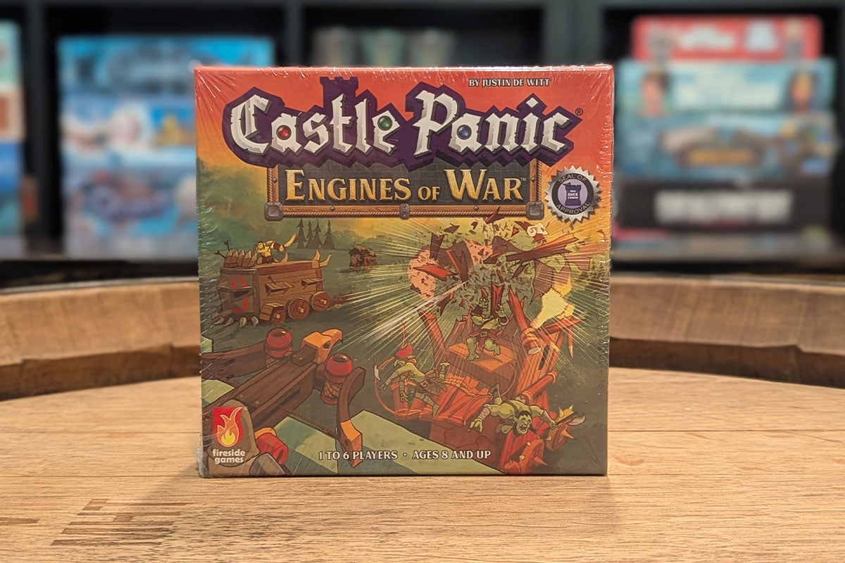Castle Panic: Engines of War Expansion - 2nd Edition
