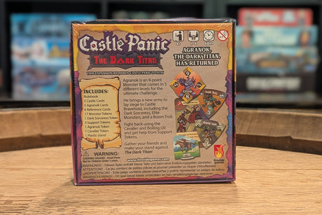 Castle Panic: The Dark Titan Expansion - 2nd Edition