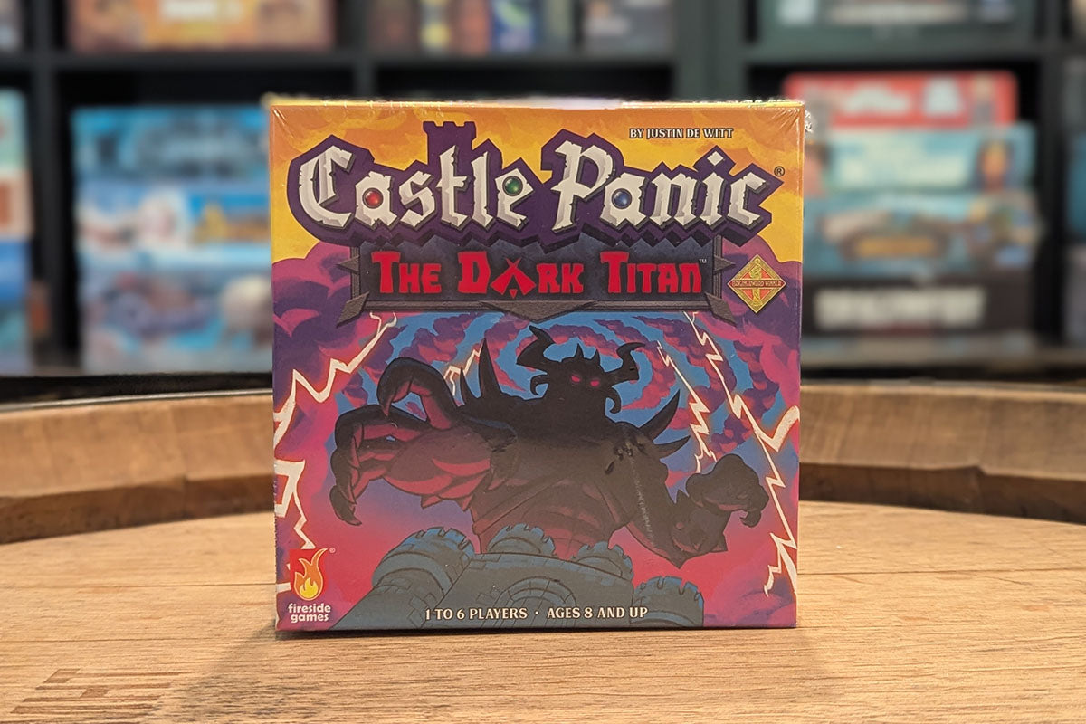Castle Panic: The Dark Titan Expansion - 2nd Edition