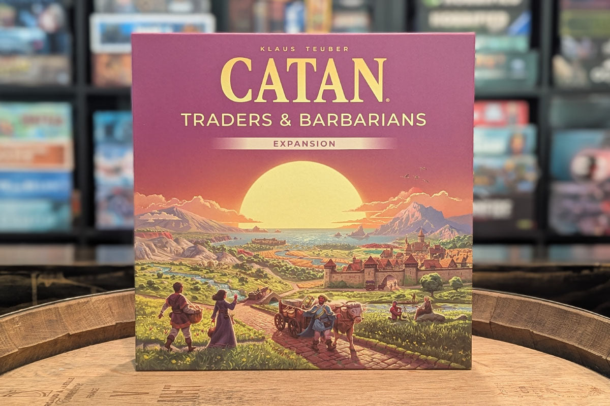 CATAN 6th Edition: Traders & Barbarians Expansion