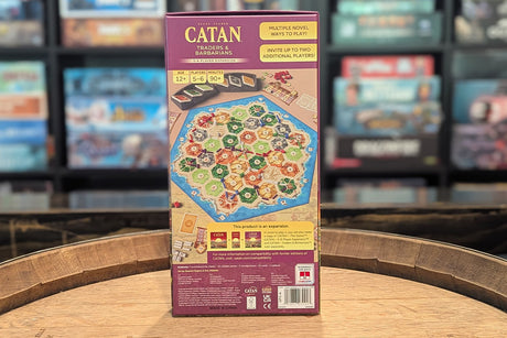 CATAN 6th Edition: Traders & Barbarians - 5-6 Player Expansion