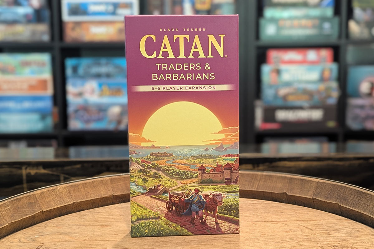 CATAN 6th Edition: Traders & Barbarians - 5-6 Player Expansion