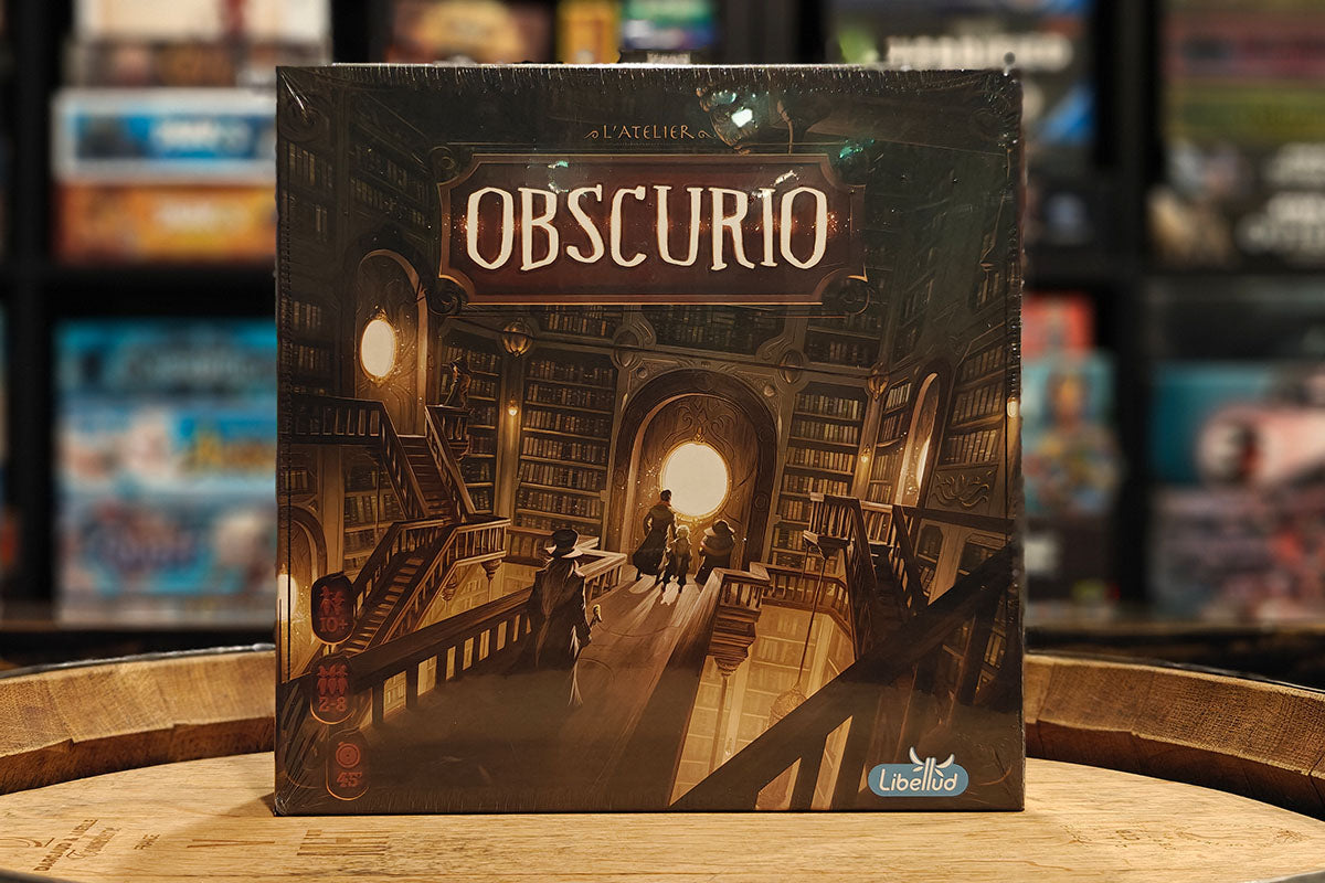 Obscurio – Dragon Forge Games