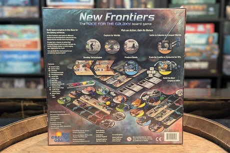 Race for the Galaxy: New Frontiers