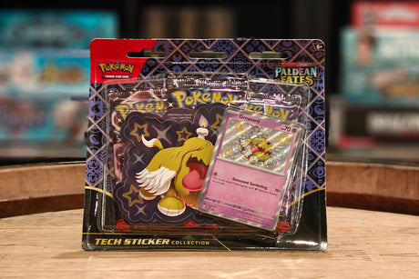 Pokémon TCG: Paldean Fates - Paldean Fates Tech Sticker Collection Set (Restock)