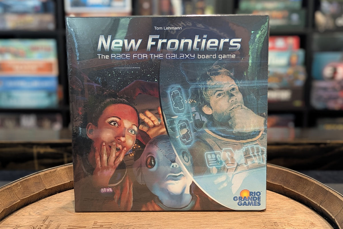 Race for the Galaxy: New Frontiers