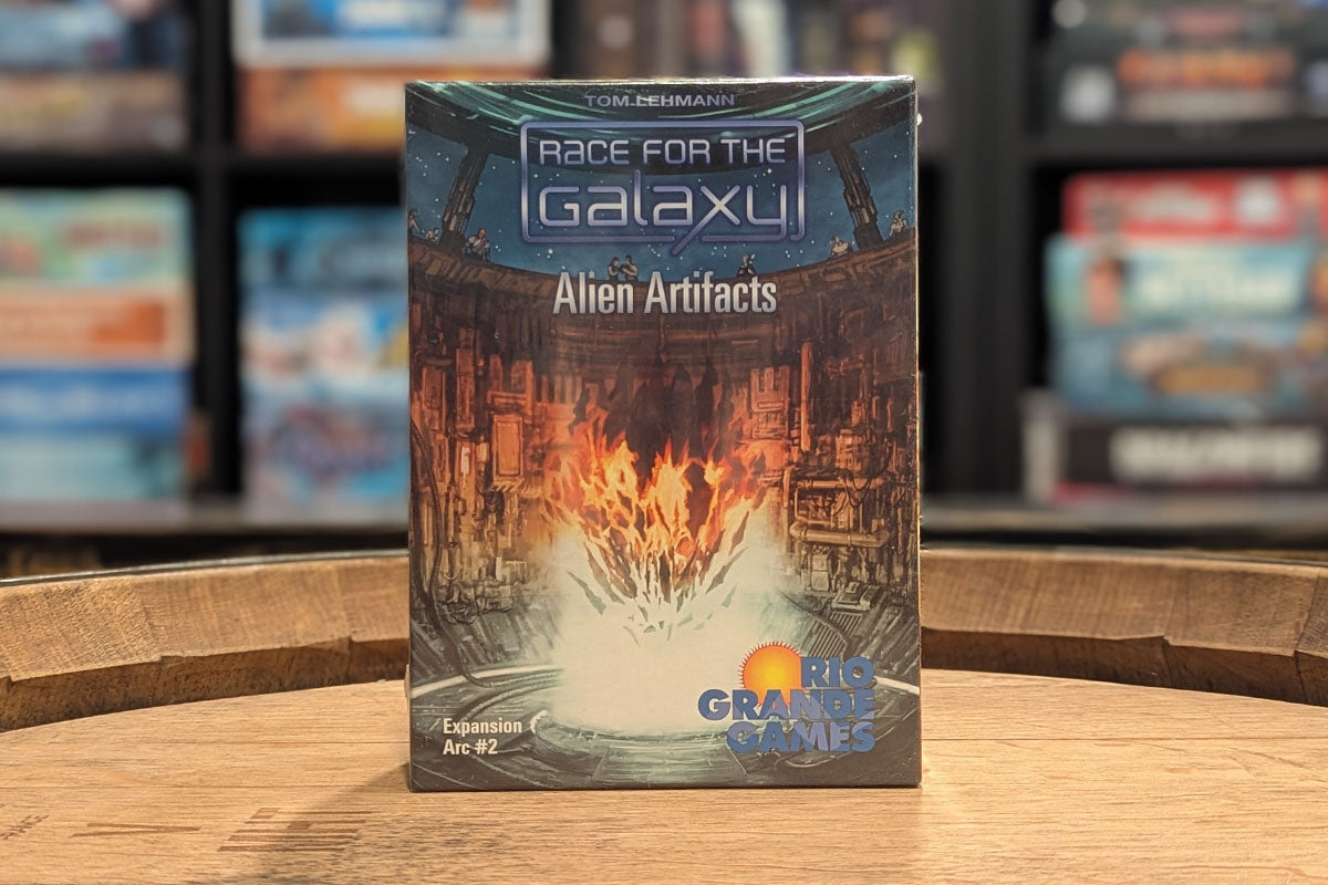 Race for the Galaxy: Alien Artifact Expansion