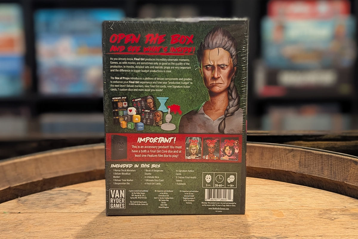 Final Girl: Box of Props