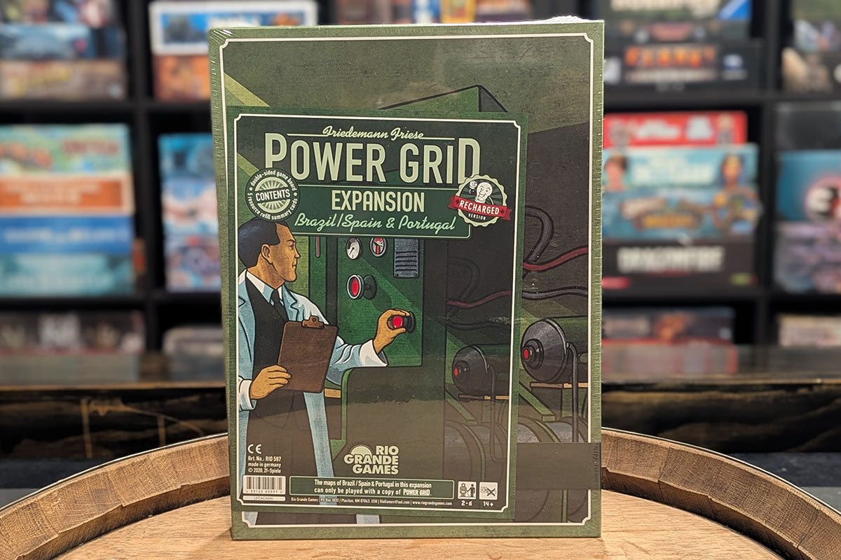 Power Grid: Recharged - Brazil/Spain & Portugal