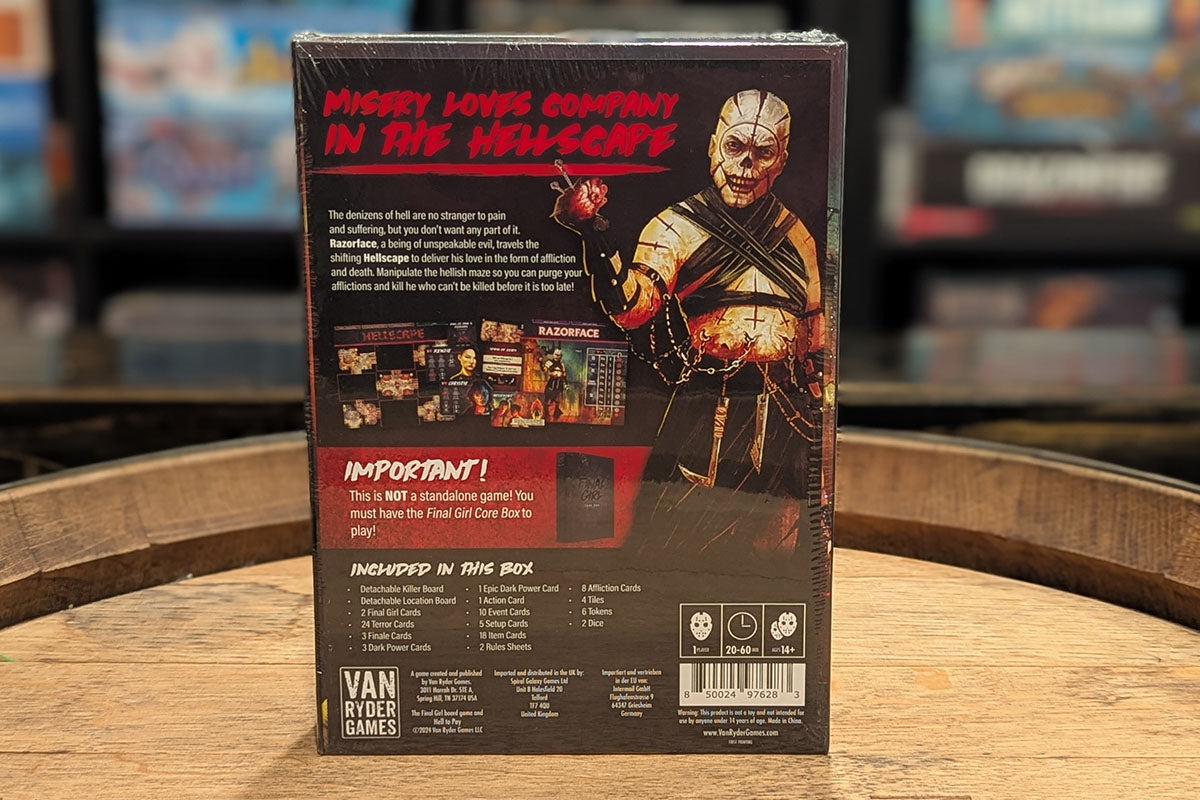 Final Girl: Hell to Pay