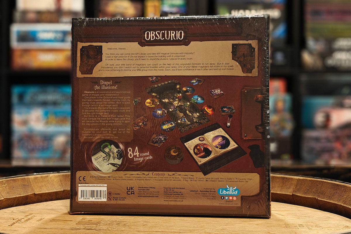 Obscurio – Dragon Forge Games