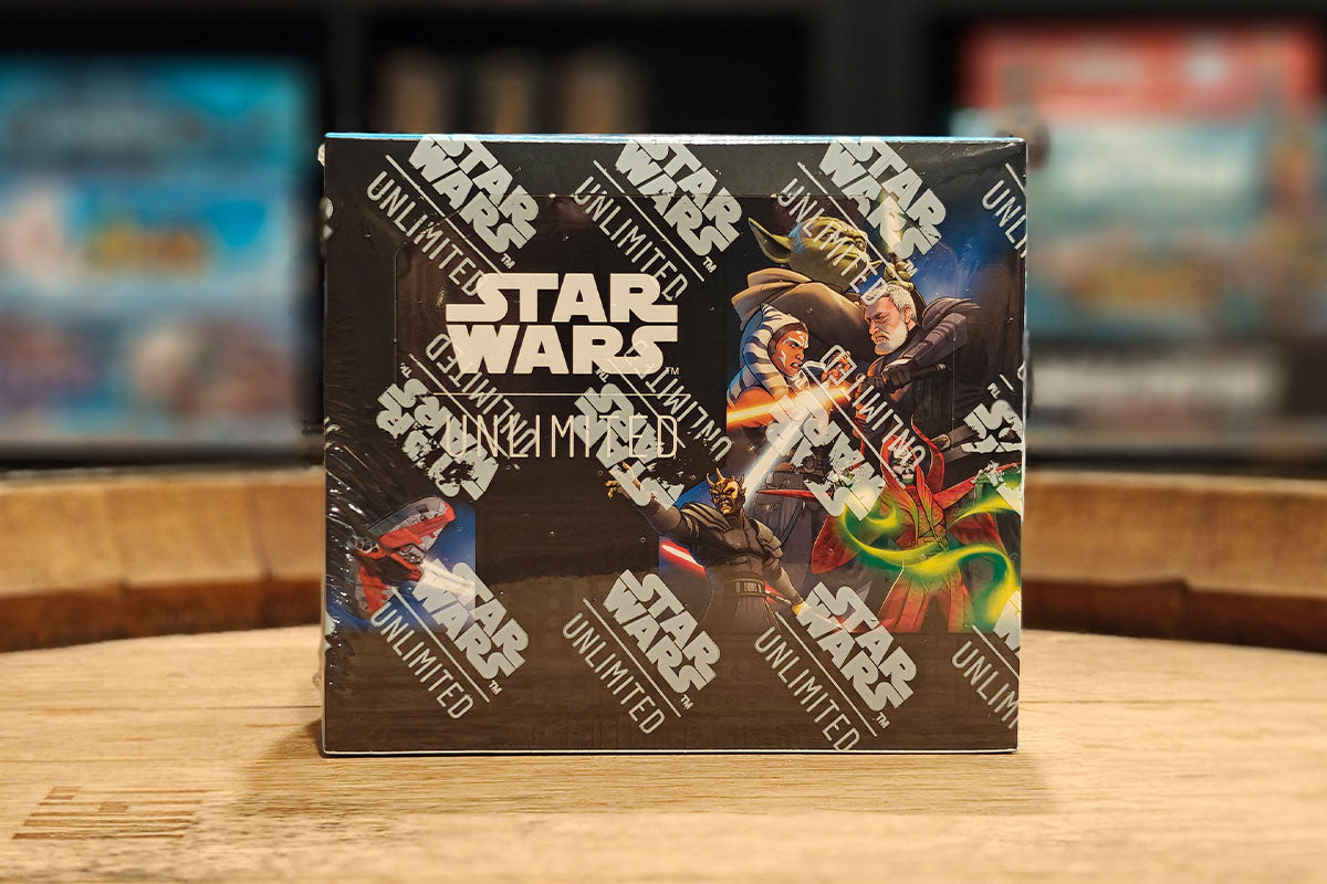 Star Wars: Unlimited -  Legends of the Force: Booster Display