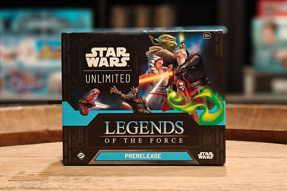 Star Wars: Unlimited - Legends of the Force Pre-release Box – Dragon ...