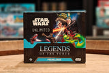 Star Wars: Unlimited -  Legends of the Force: Pre-release Box
