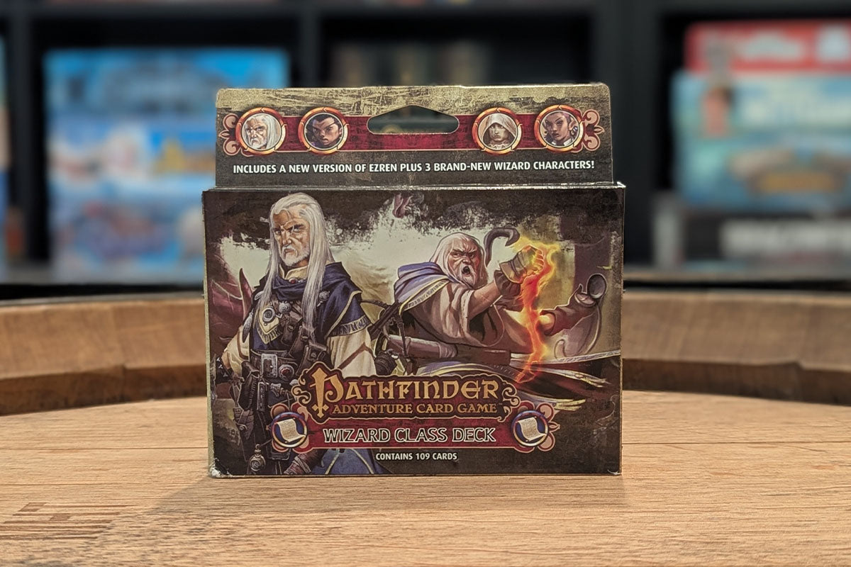 Pathfinder ACG: Class Deck Wizard