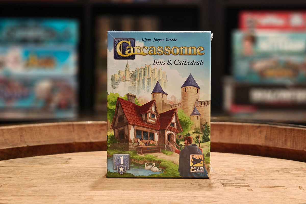 Carcassonne (V3.1): Inns & Cathedrals
