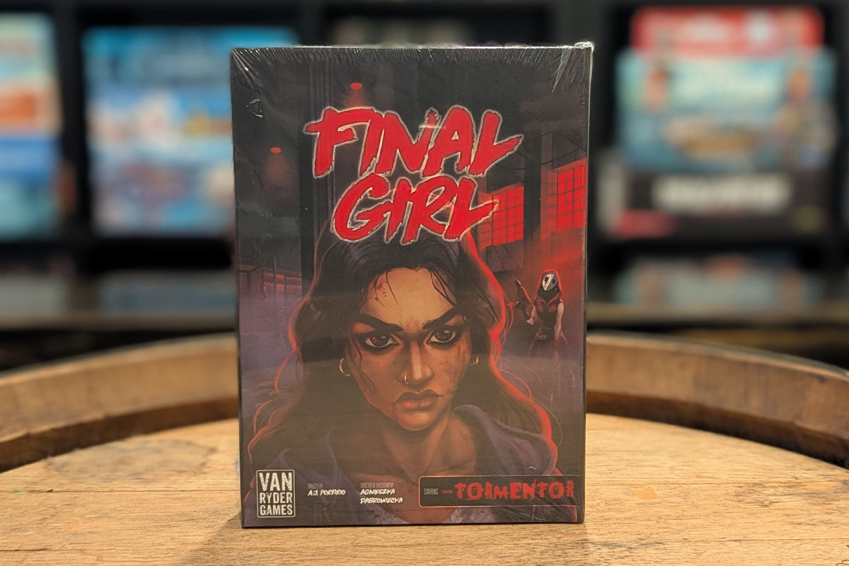 Final Girl: The Marrek Murders