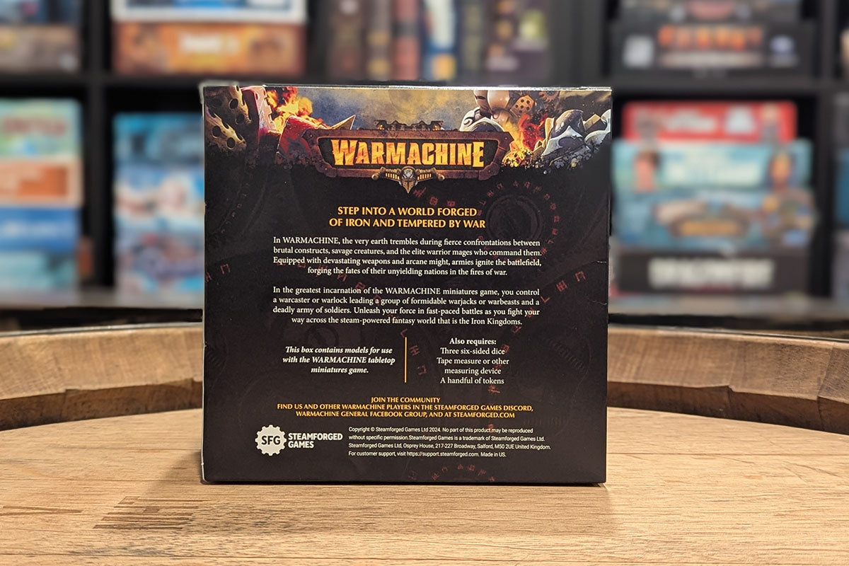 Warmachine: Cryx - Necrofactorium Command Starter
