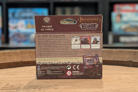 Pathfinder ACG: Wrath of the Righteous - Adventure Deck 2 Sword of Valor